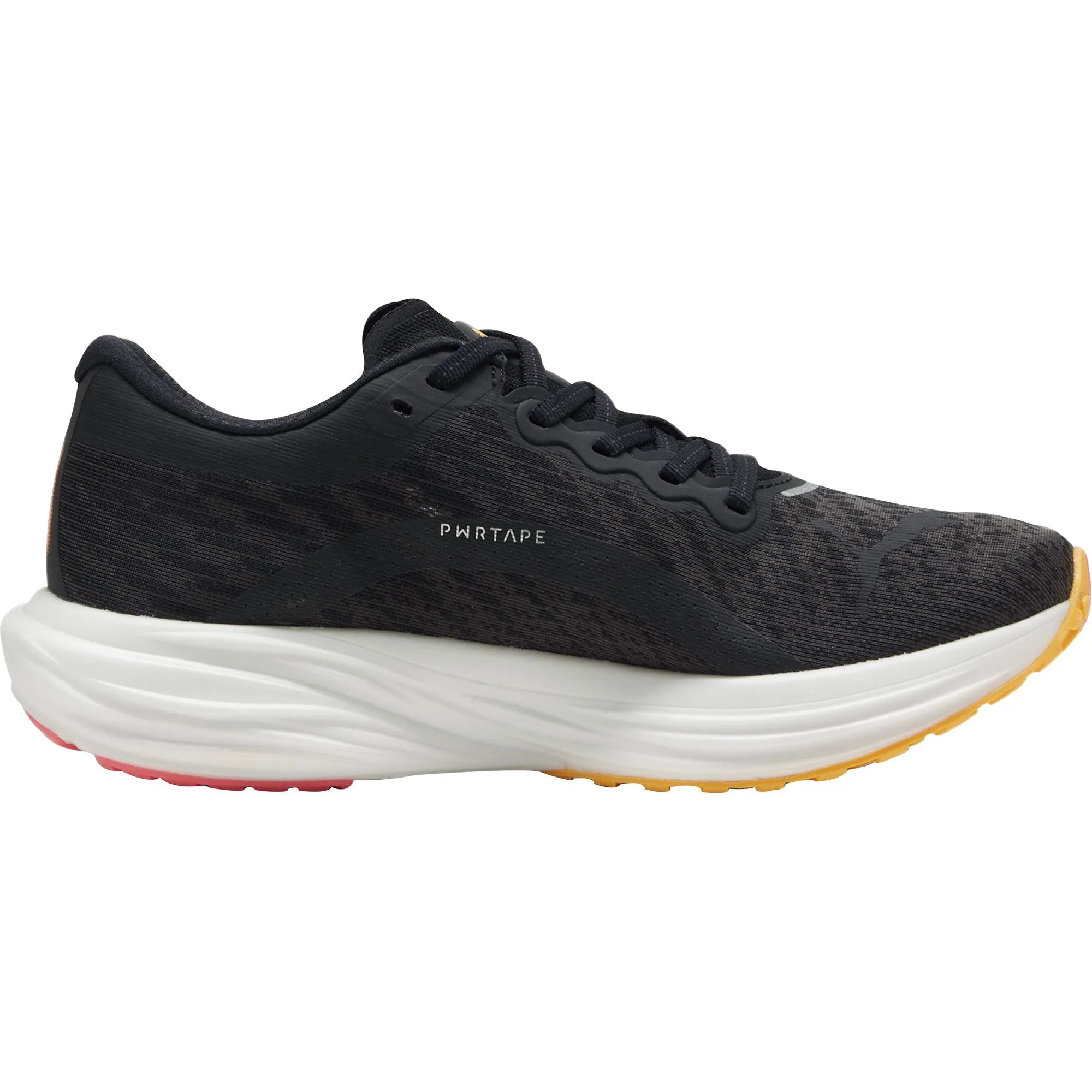 Puma Deviate Nitro 2 Mens Running Shoes - Black