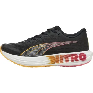 Puma Deviate Nitro 2 Mens Running Shoes - Black