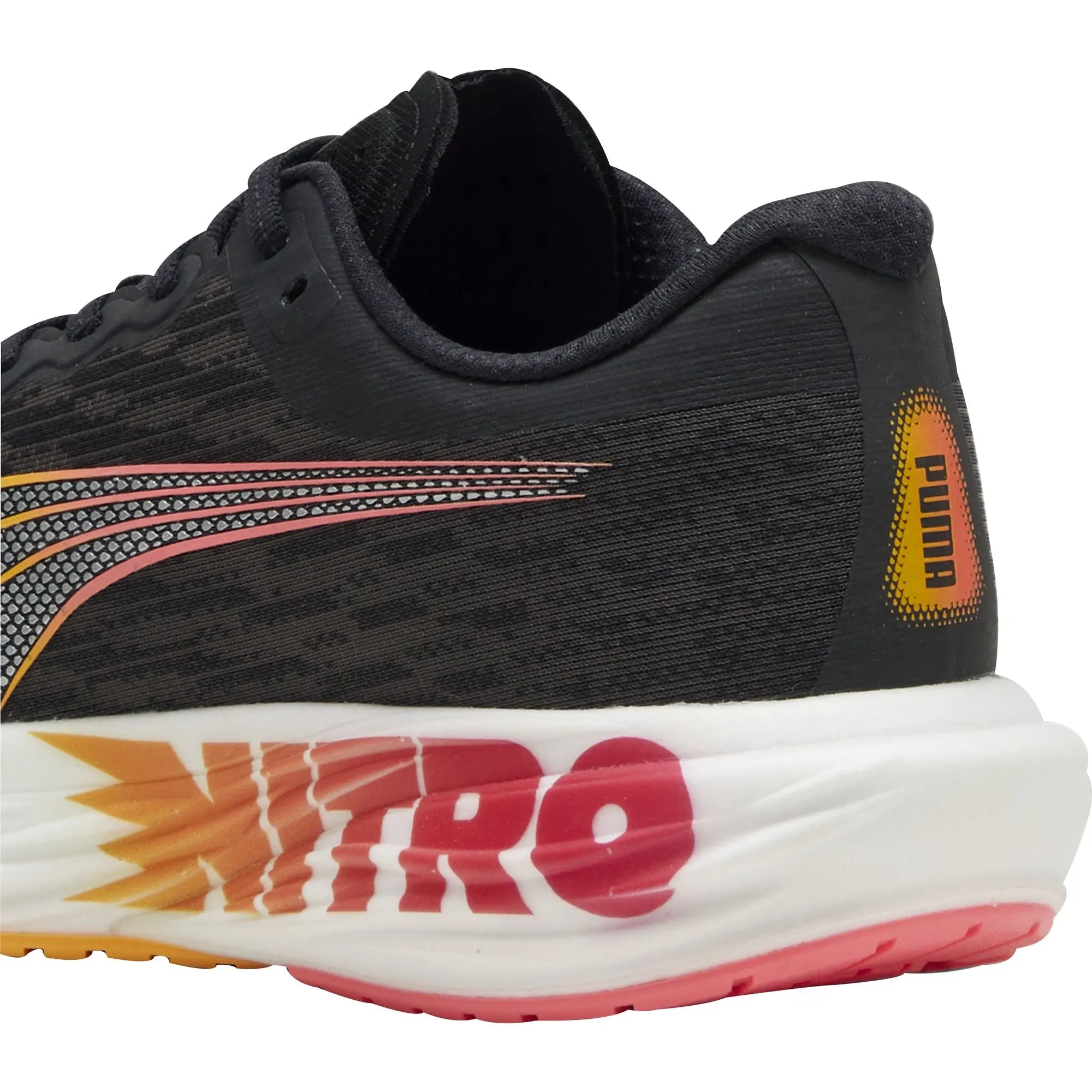 Puma Deviate Nitro 2 Mens Running Shoes - Black
