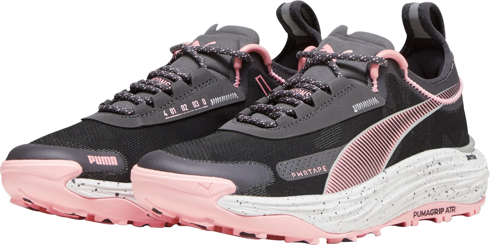 Puma Voyage Nitro 3 Womens Trail Running Shoes - Grey