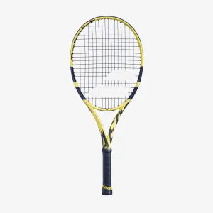 Pure Aero 26 Kids' Tennis Racket - Black/Yellow 2019
