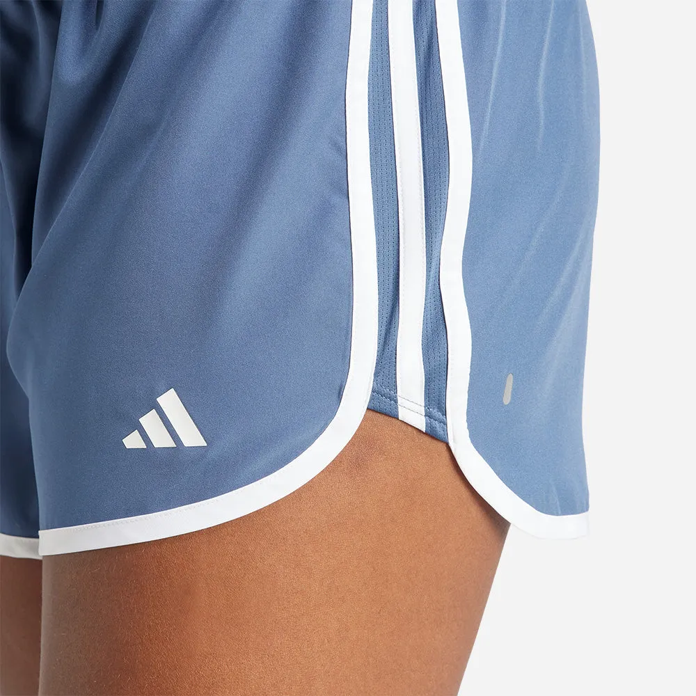 Quần Ngắn Nữ Adidas Marathon 20 - Xanh Dương
