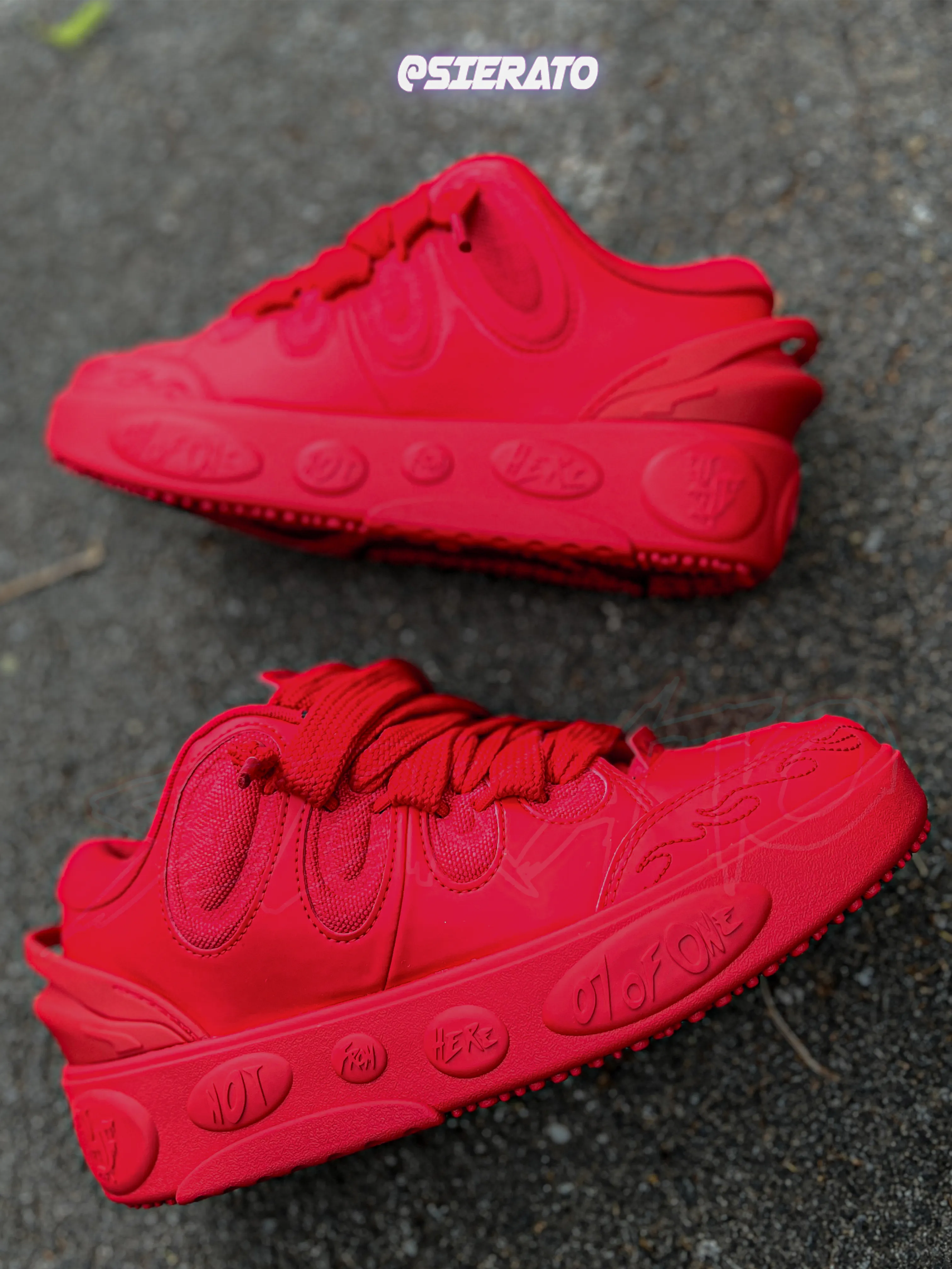"Matte" Puma x La France by Sierato x Artisan Echelon