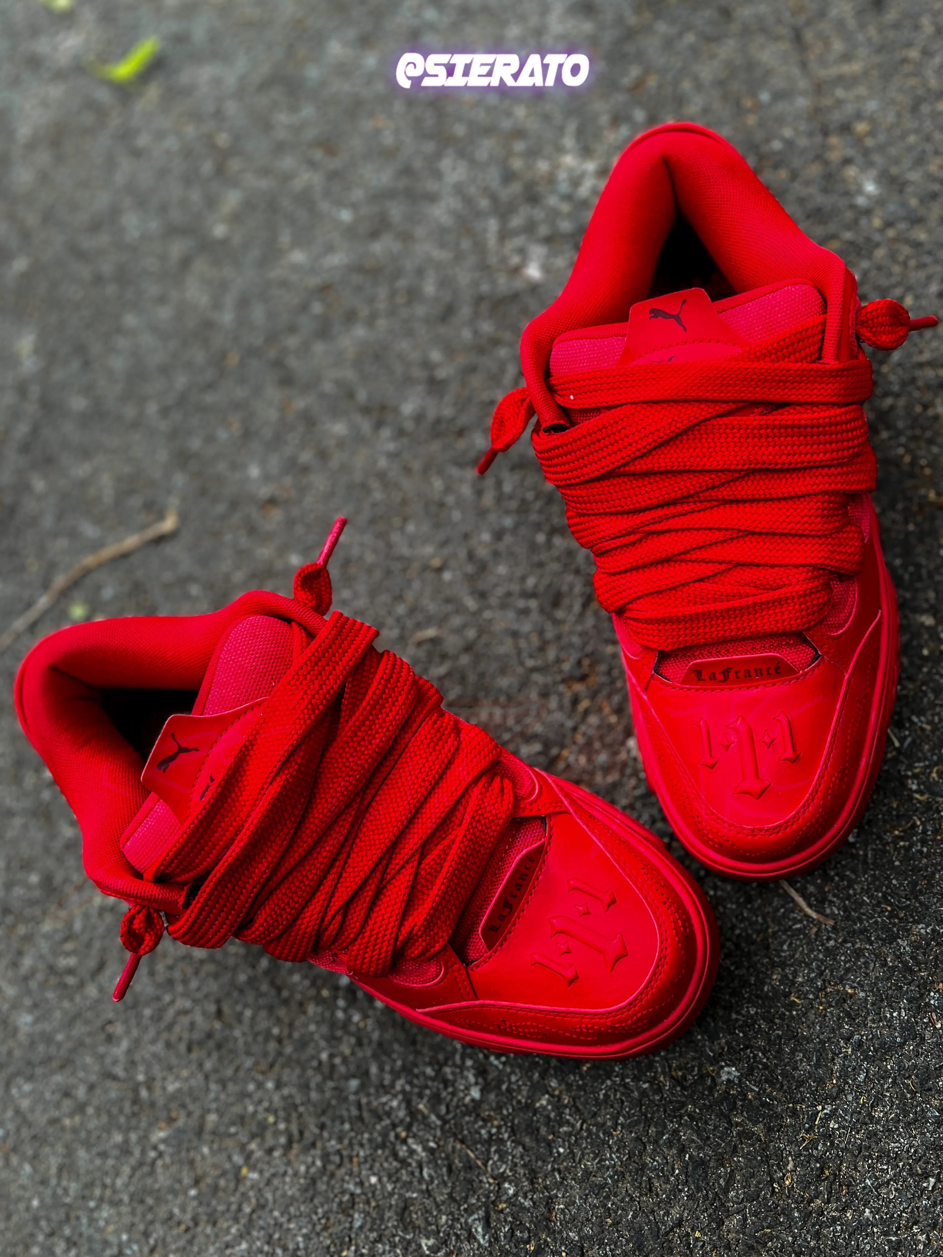 "Matte" Puma x La France by Sierato x Artisan Echelon