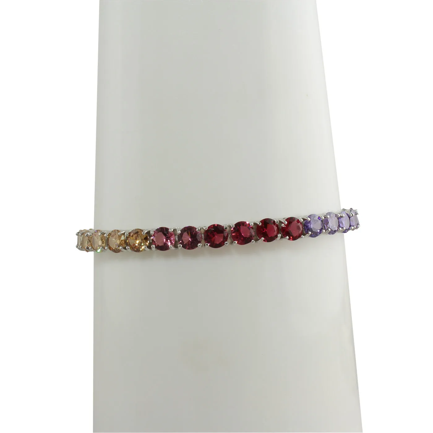 RAINBOW TENNIS BRACELET