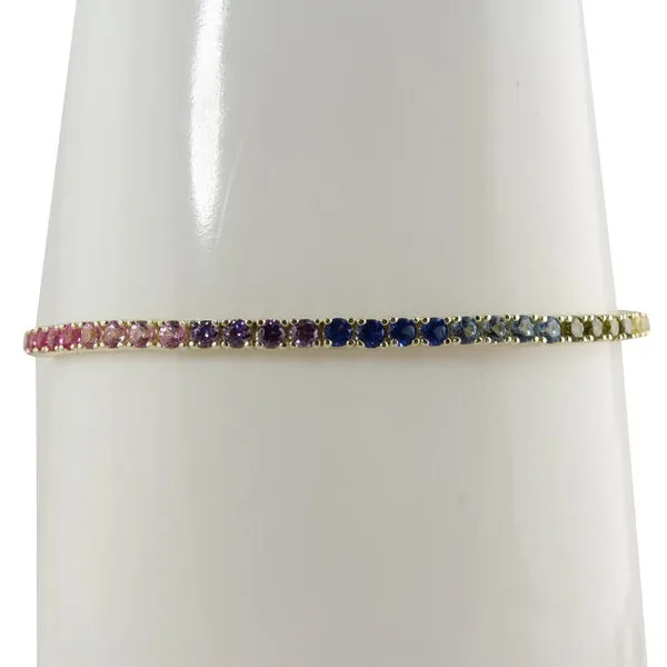 RAINBOW TENNIS BRACELET