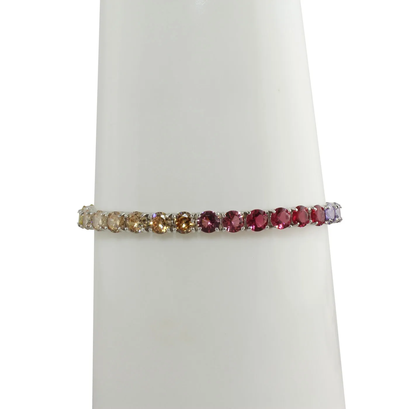 RAINBOW TENNIS BRACELET