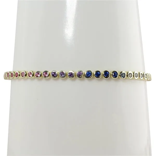 RAINBOW TENNIS BRACELET