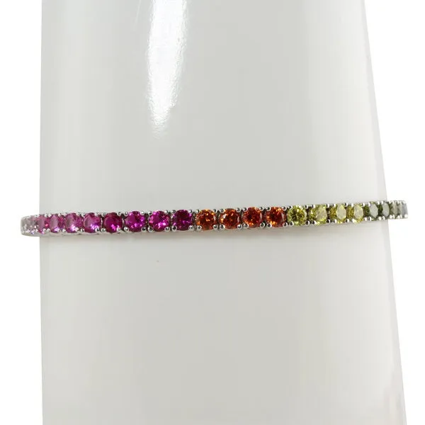 RAINBOW TENNIS BRACELET