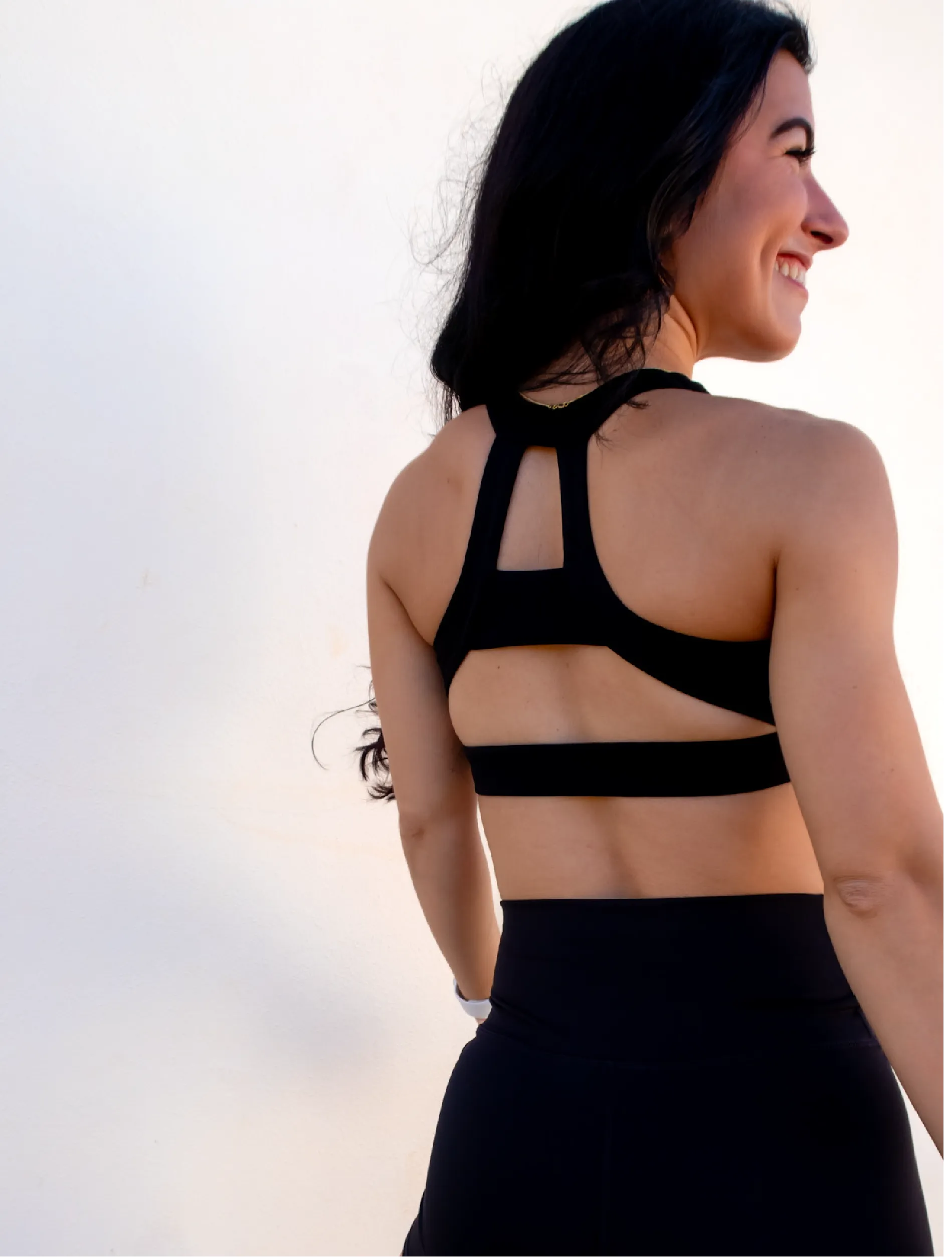 Rally Sports Bra - Black