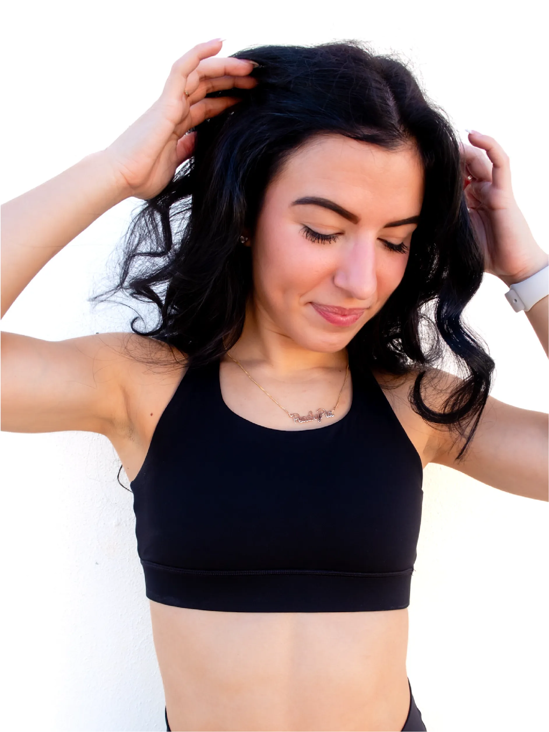 Rally Sports Bra - Black