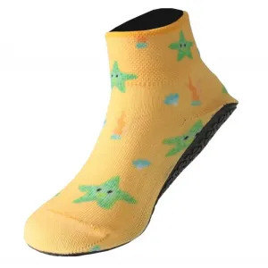 Randy Sun Kids Quick Dry Beach Socks - Non Slip SSX0008 Yellow