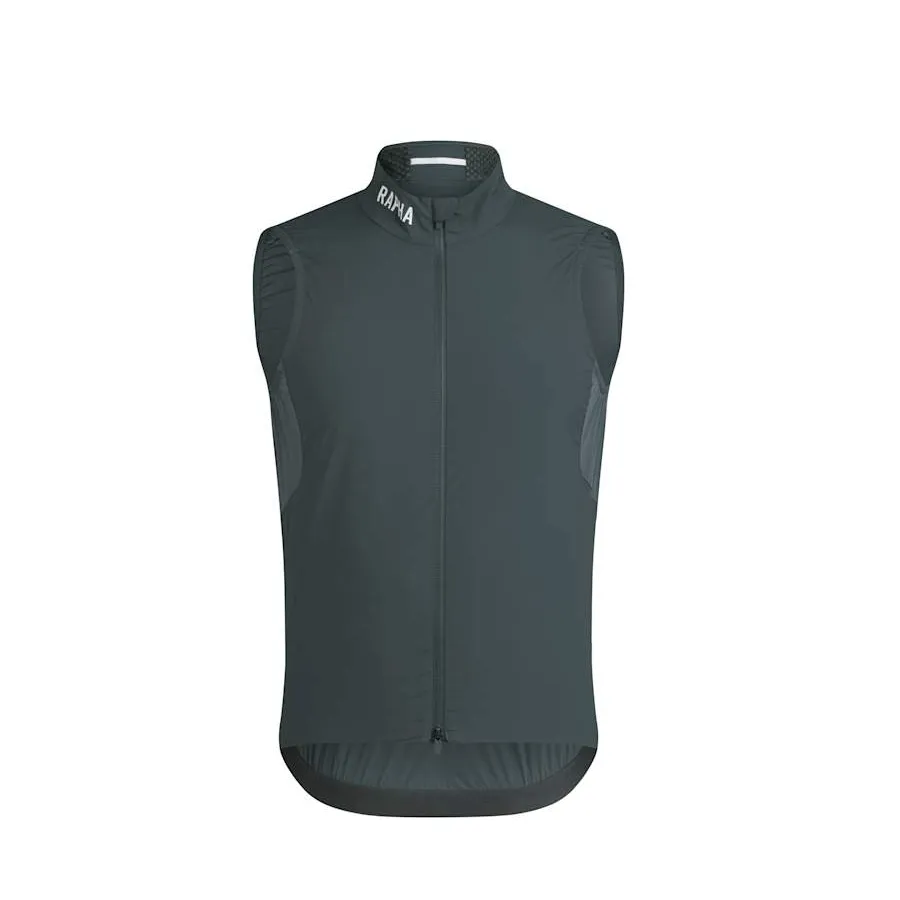 Rapha Men's Pro Team Insulated Gilet - Urban Chic / White Alyssum