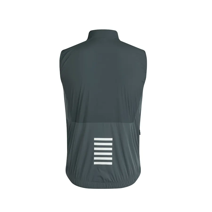 Rapha Men's Pro Team Insulated Gilet - Urban Chic / White Alyssum