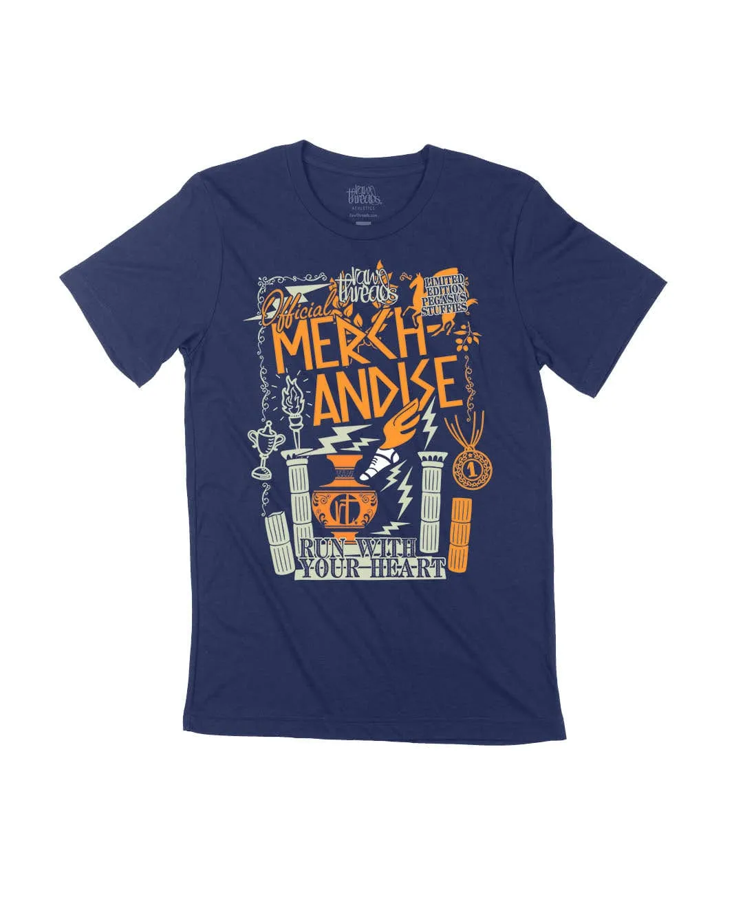 Raw Threads Official Merchandise (Greek)