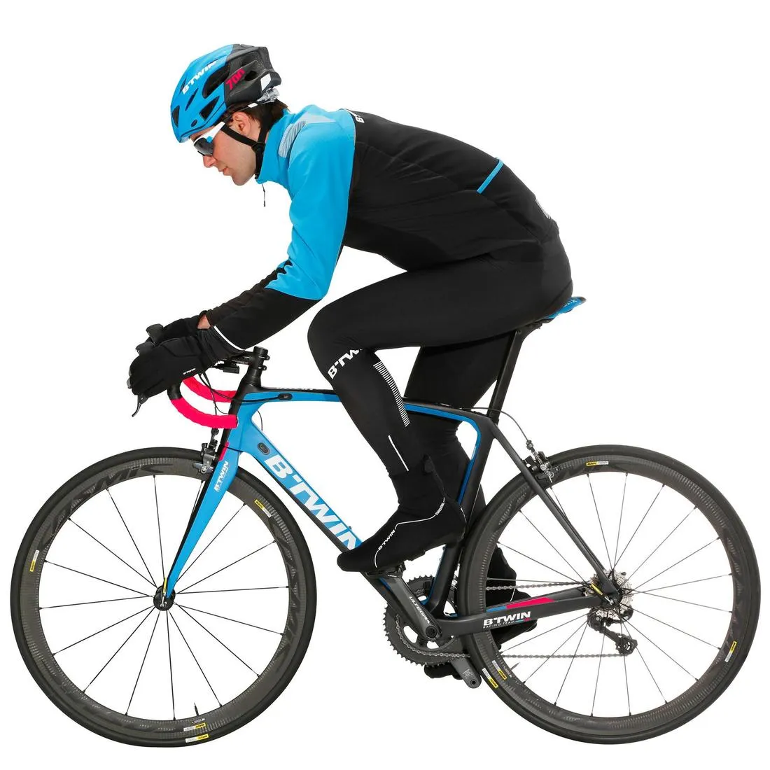 RC 500 Thermal Cycling Gloves - Black