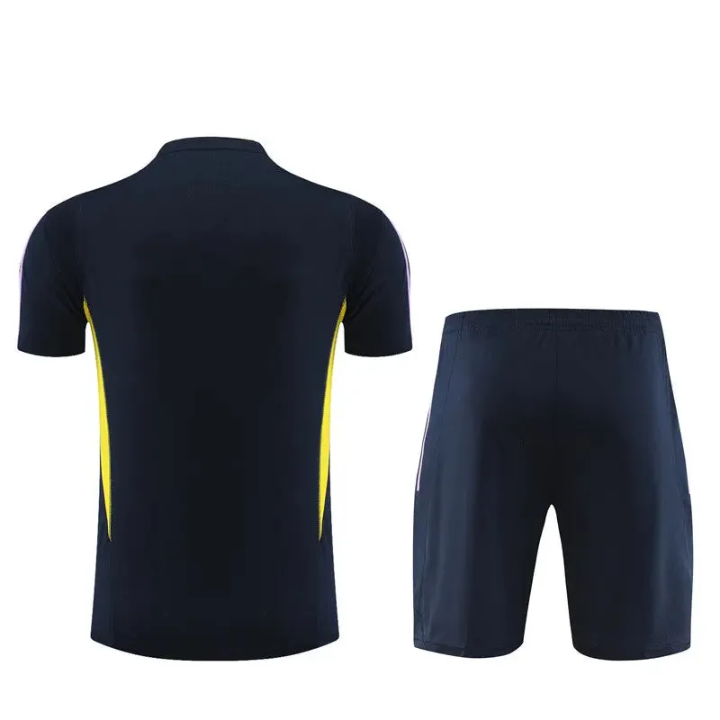 Real Madrid Short Sleeve Training Suit For Kids T-shirt/short
