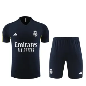 Real Madrid Short Sleeve Training Suit For Kids T-shirt/short