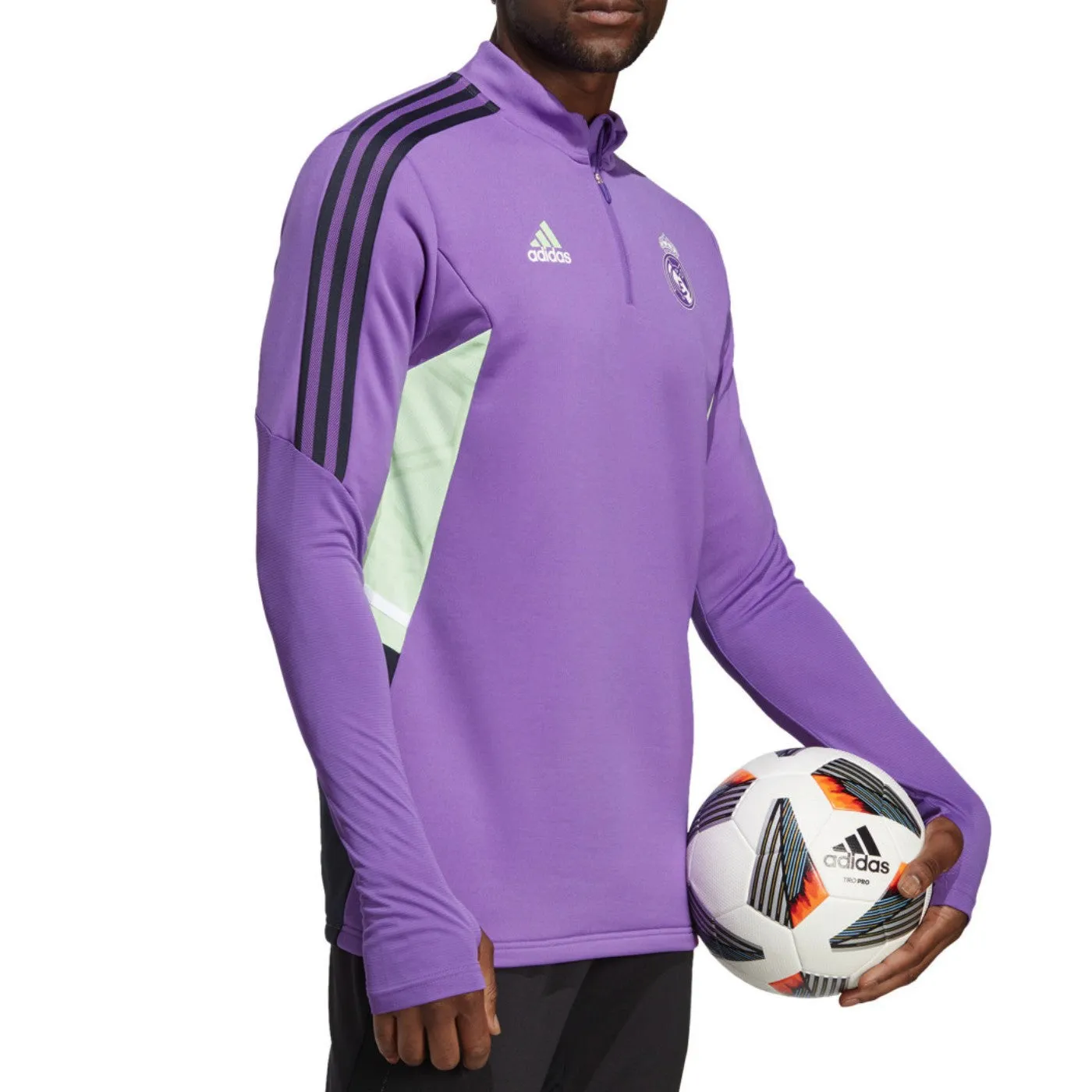 Real Madrid Soccer training technical tracksuit 2023 - Adidas
