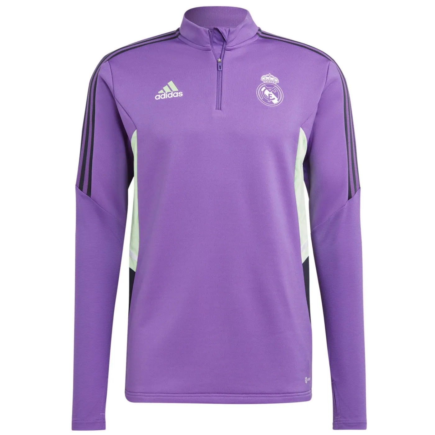 Real Madrid Soccer training technical tracksuit 2023 - Adidas