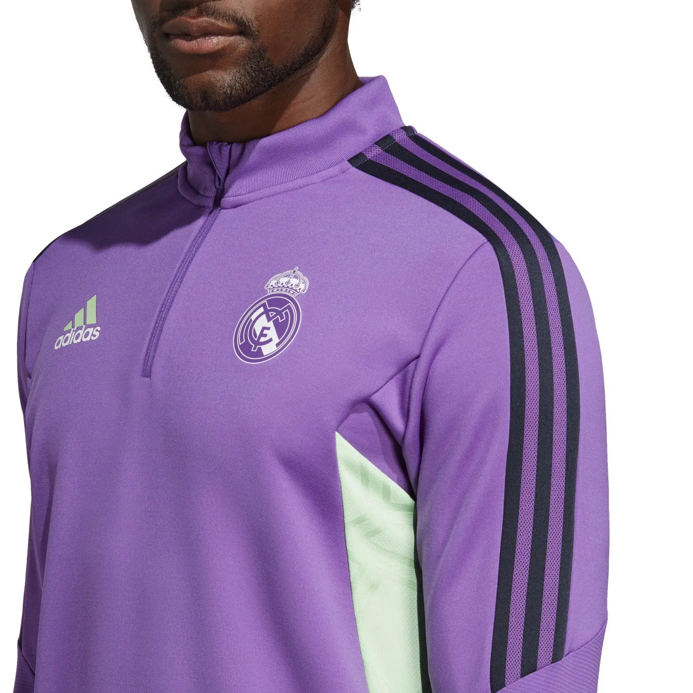 Real Madrid Soccer training technical tracksuit 2023 - Adidas