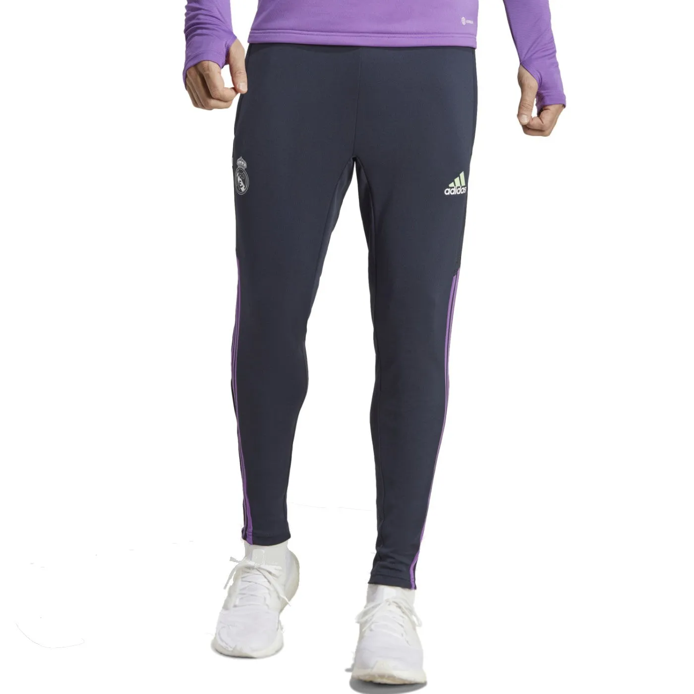 Real Madrid Soccer training technical tracksuit 2023 - Adidas