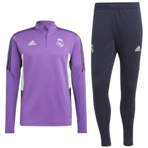 Real Madrid Soccer training technical tracksuit 2023 - Adidas
