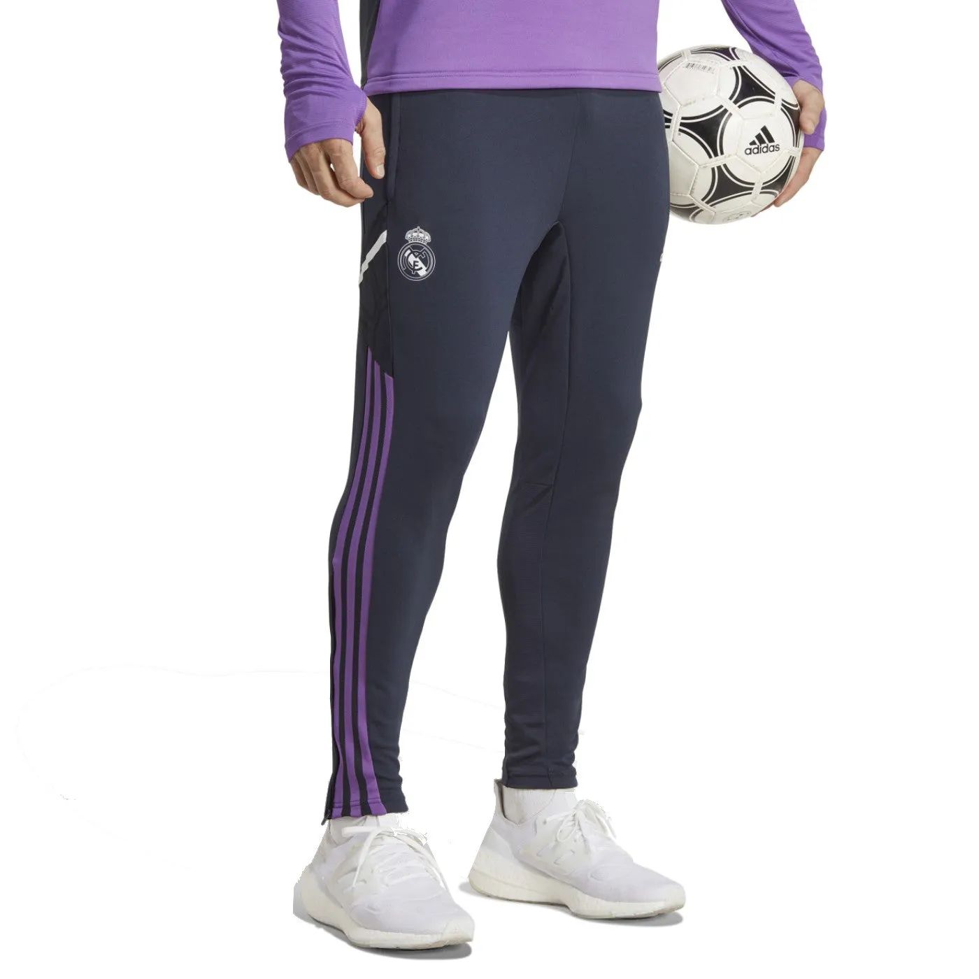 Real Madrid Soccer training technical tracksuit 2023 - Adidas