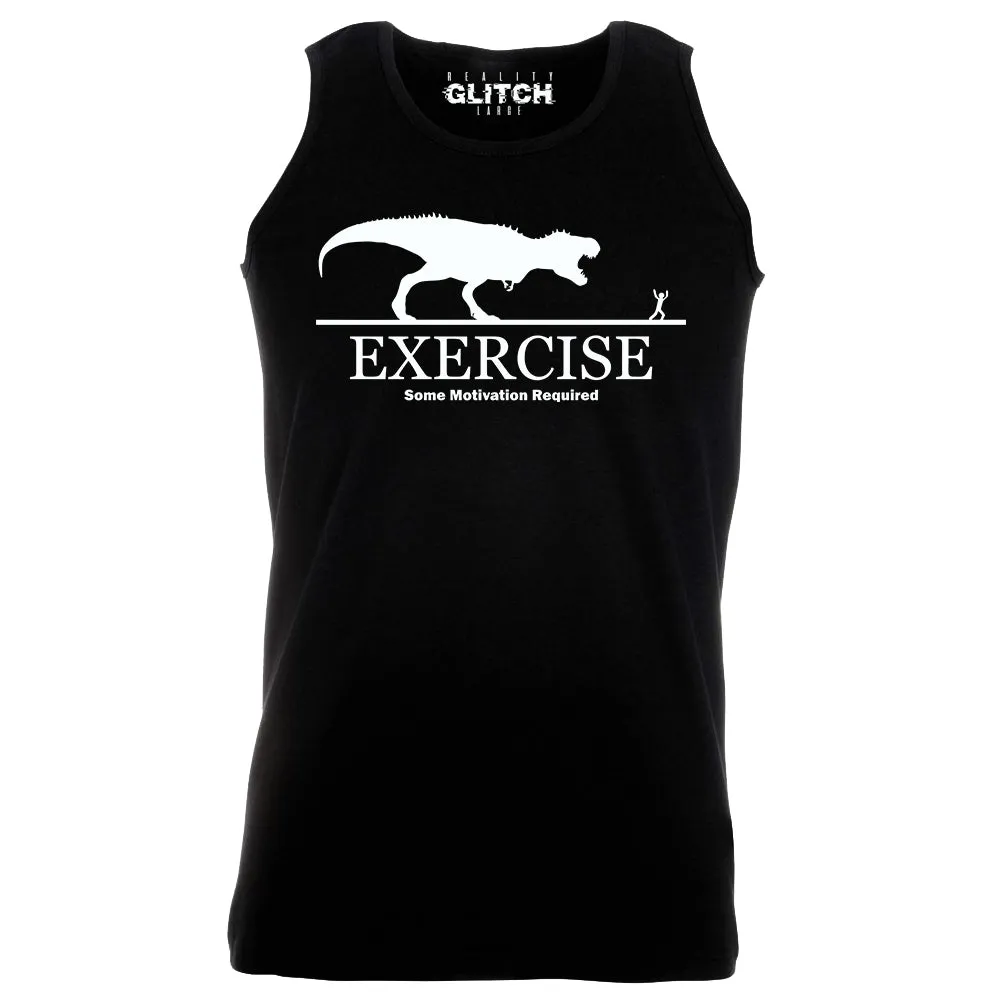Reality Glitch Exercise Motivation Required Mens Vest