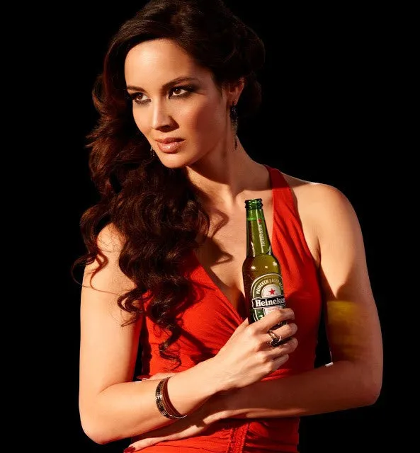 Red Berenice Marlohe Dress Movie Skyfall Red Figure-hugging Dress
