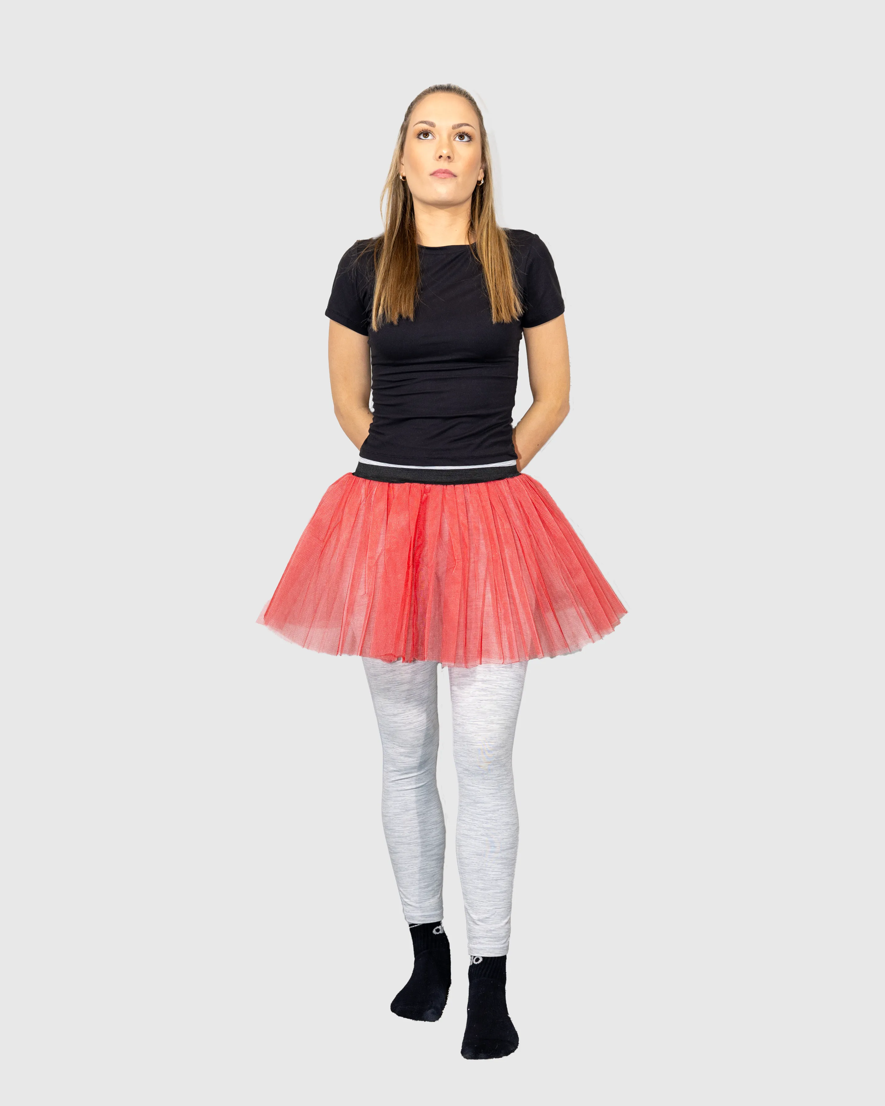 Red Tutu Skirt - One Size Fits Most
