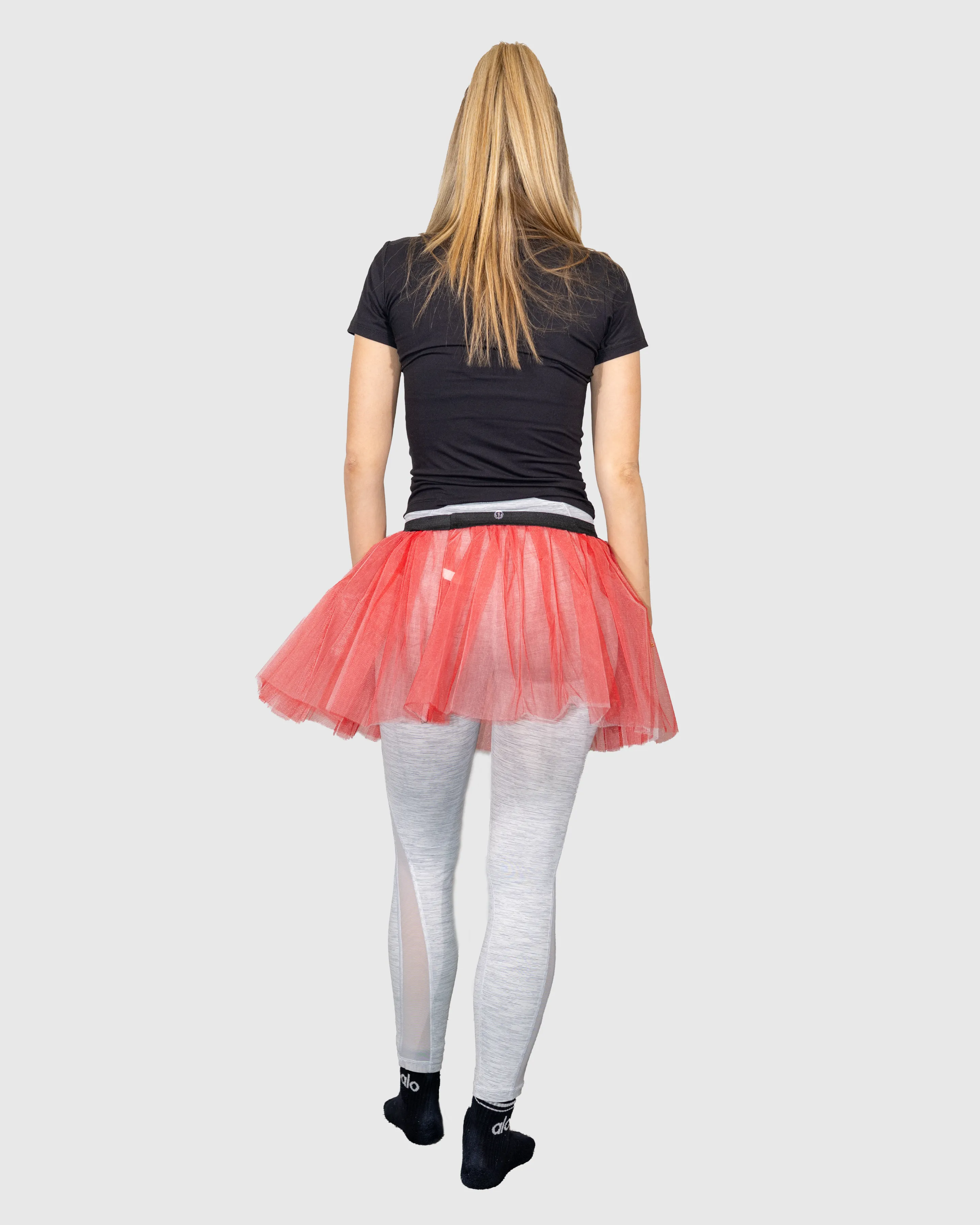 Red Tutu Skirt - One Size Fits Most
