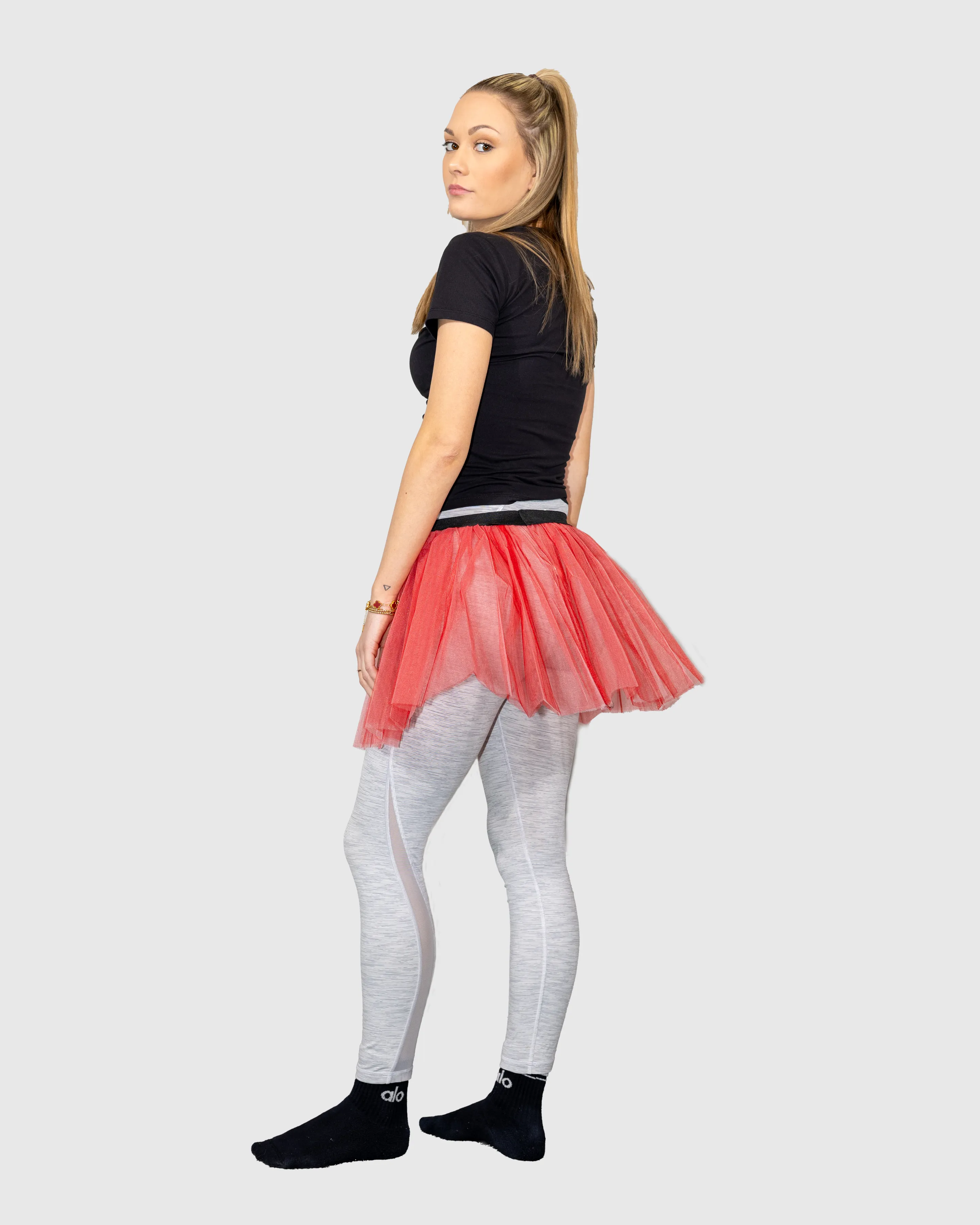 Red Tutu Skirt - One Size Fits Most