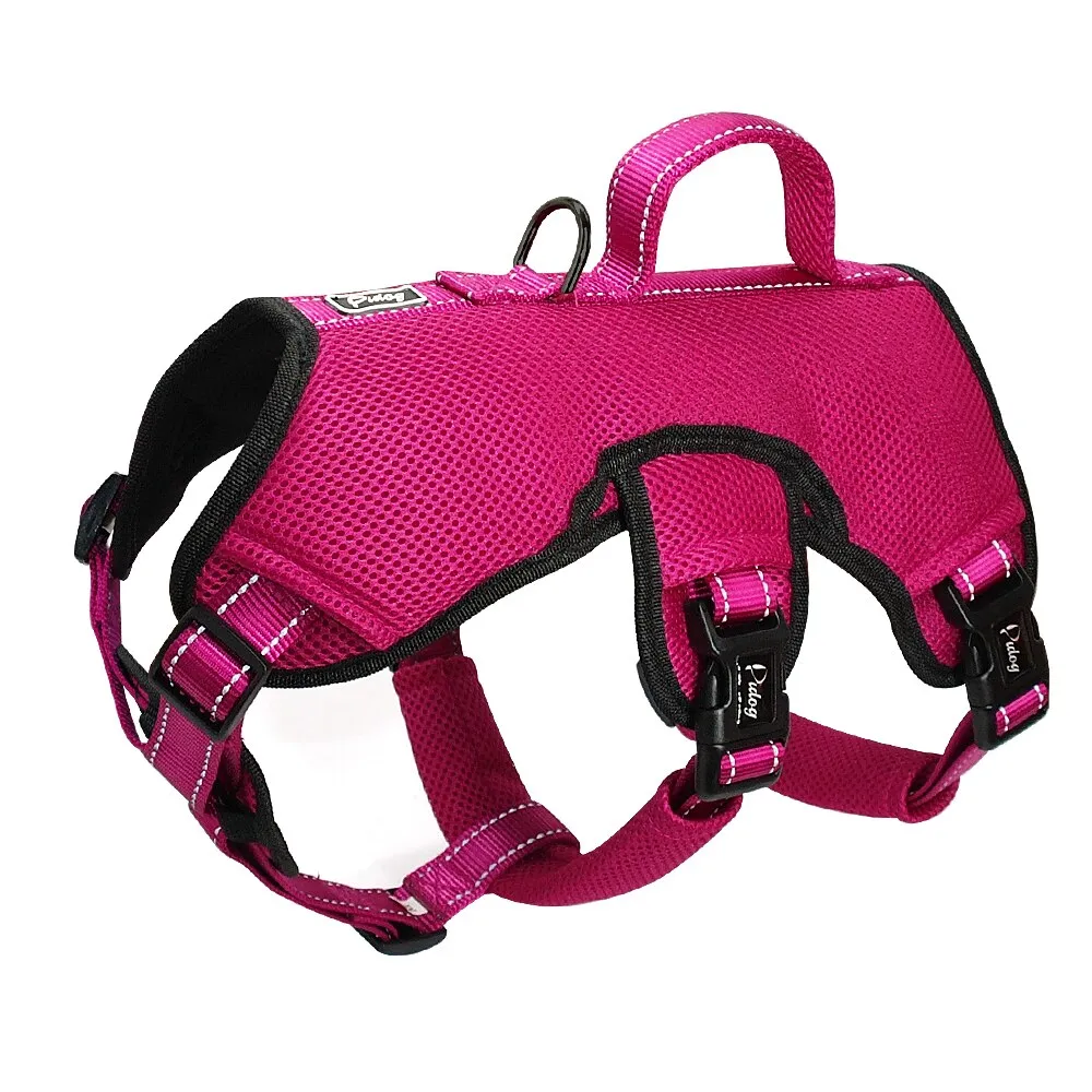 Reflective Anti Escape Dog Training Harness