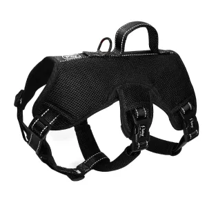Reflective Anti Escape Dog Training Harness