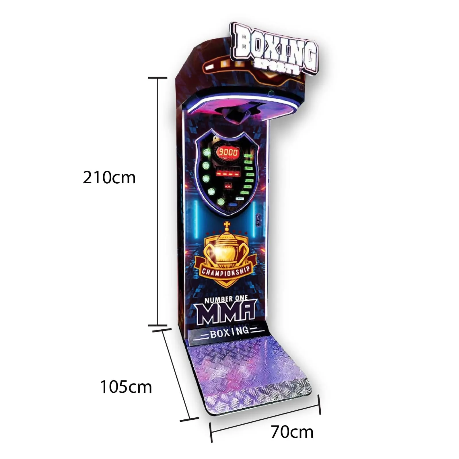 Rental of MMA Boxer Arcade Machine
