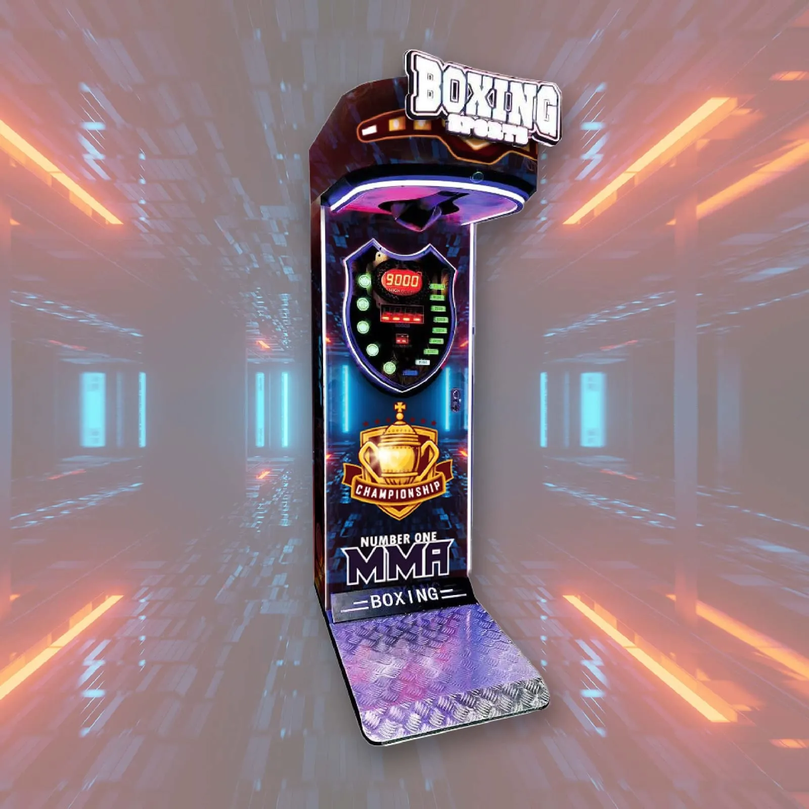Rental of MMA Boxer Arcade Machine