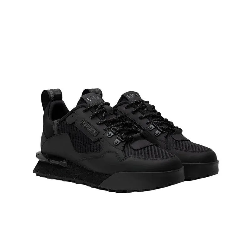 Replay - Field Speed Sneaker Carbon Black