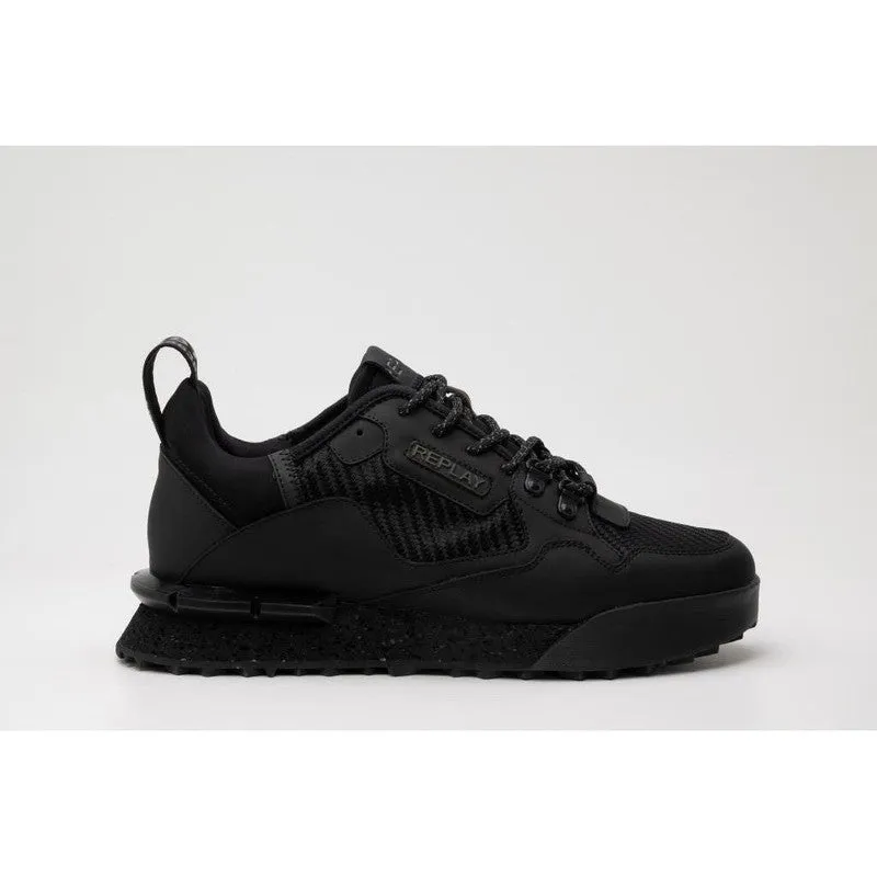 Replay - Field Speed Sneaker Carbon Black