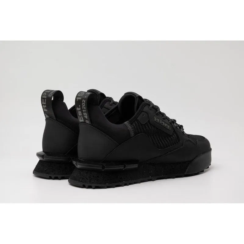 Replay - Field Speed Sneaker Carbon Black