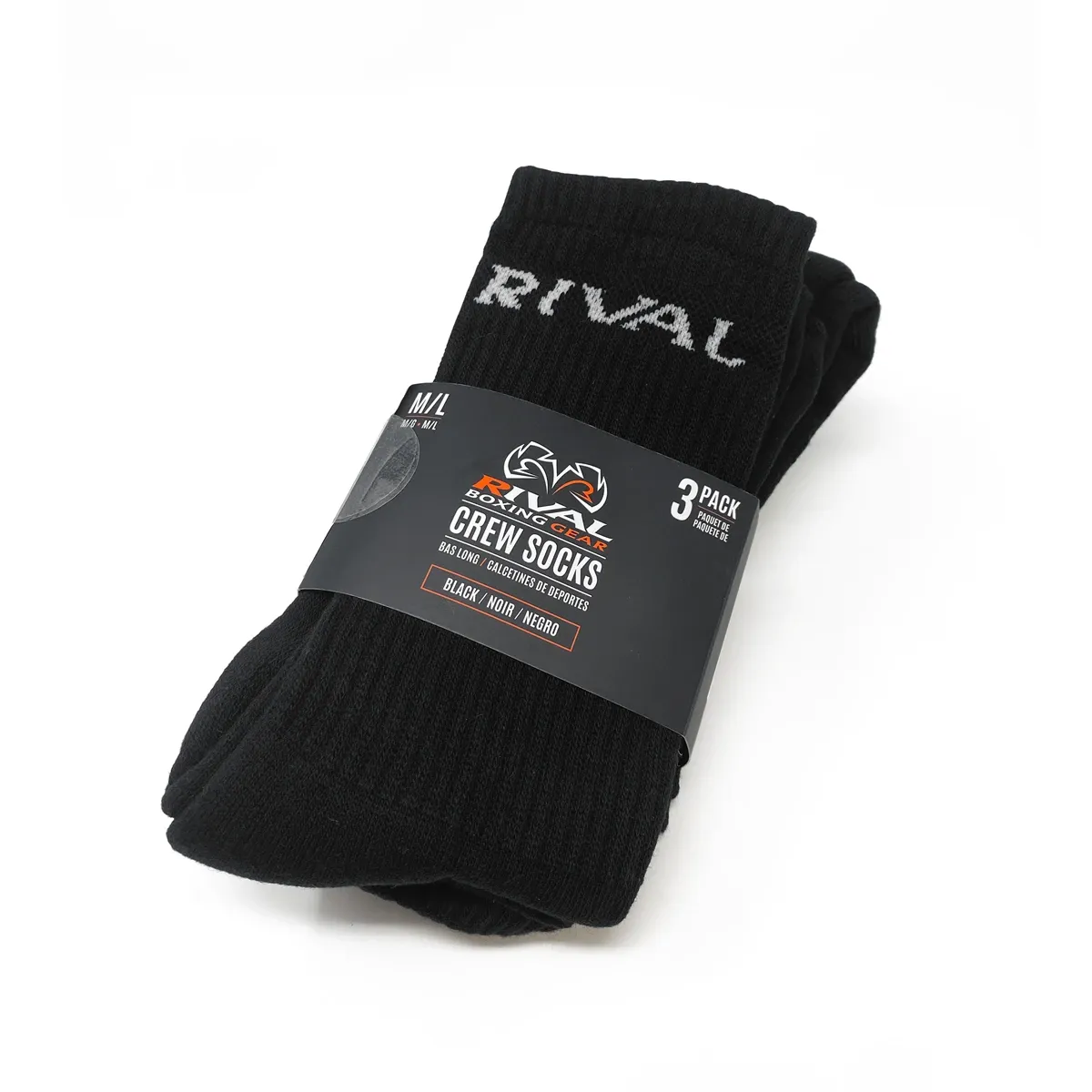 Rival Crew Socks - 3 Pack