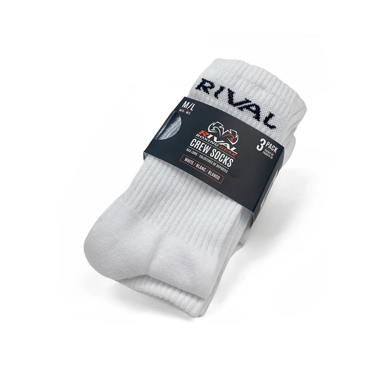 Rival Crew Socks - 3 Pack