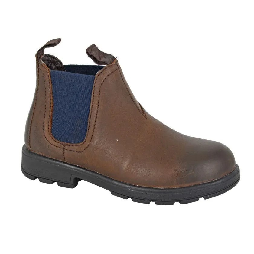 Roamers B820GB Boys Gusset Ankle Boot