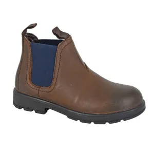 Roamers B820GB Boys Gusset Ankle Boot