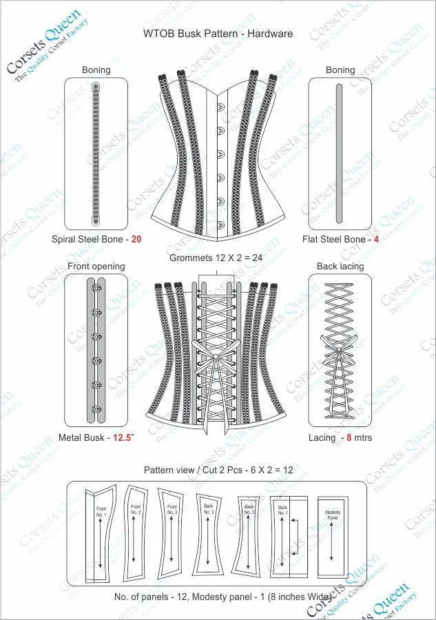 Romila Waist Training Corset