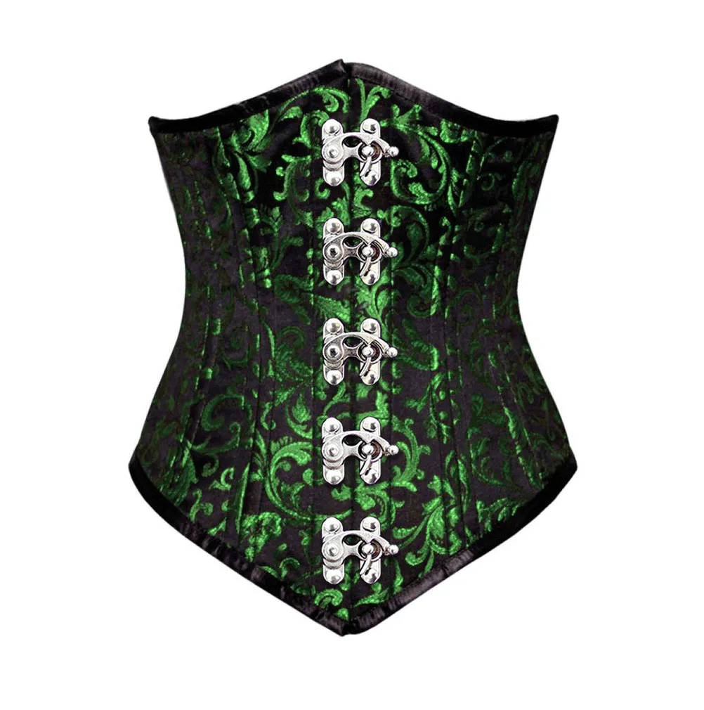 Romola Longline Waist Training Corset