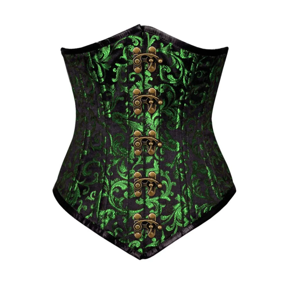 Romola Longline Waist Training Corset