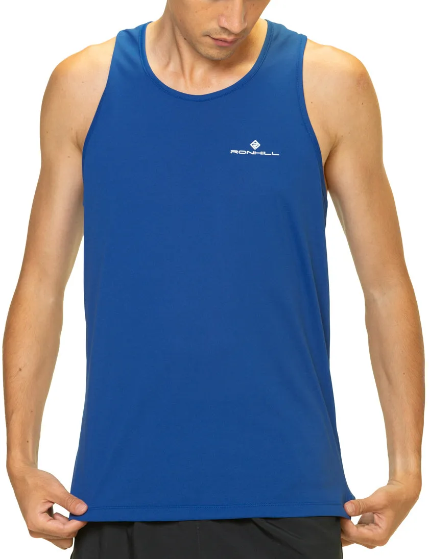 Ronhill Core Mens Running Vest - Blue