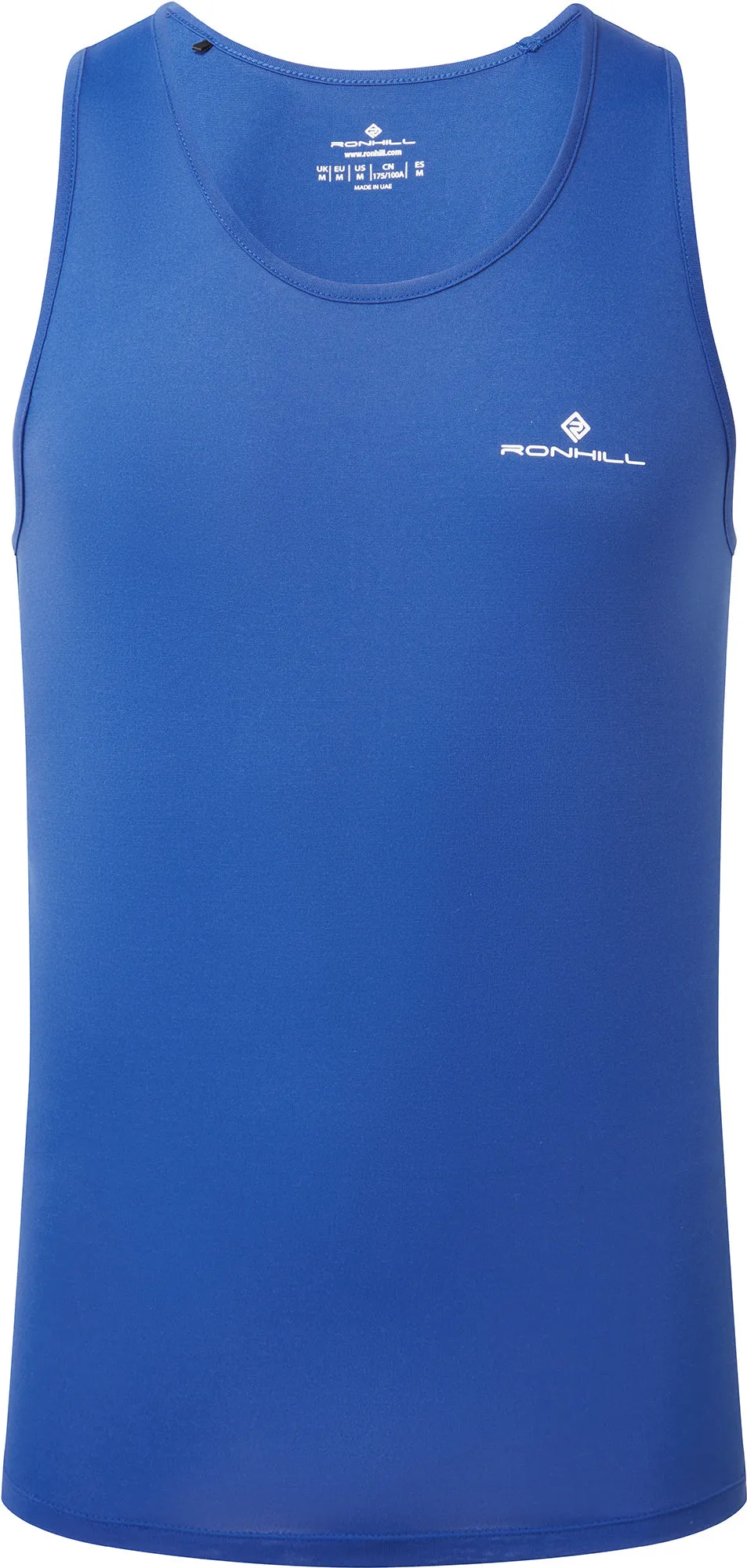 Ronhill Core Mens Running Vest - Blue