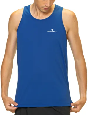 Ronhill Core Mens Running Vest - Blue